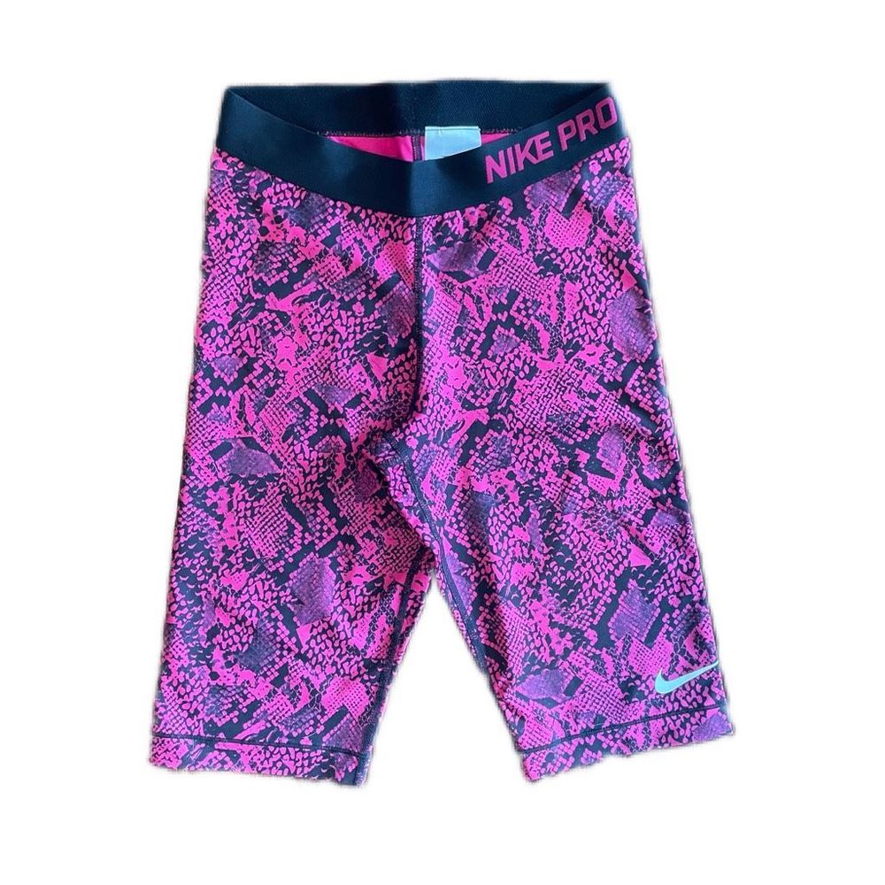 Nike Pro Snake Print Shorts 11”